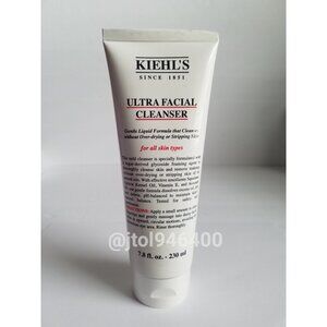 Kiehls Ultra Facial Cleanser